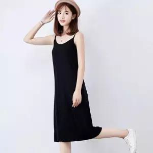 [라일리여성의류] Rly 여름 슬립 롱 나시 비치 휴양지 원피스 민소매