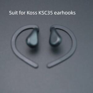 KOSS KSC35 DIY 이어후크 수정 MMCX hifi 스테레오 딥베이스 스피커 호환 유선 또는 블루투스 케이블