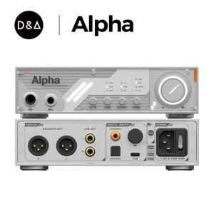 DA 알파 하이레졸 헤드폰 앰프 MQA ES9039Q2Mx2 XU-316 DSD512 PCM 768kHz/32bit