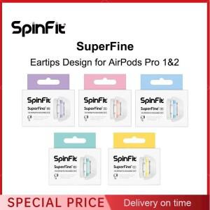 Spinfit 특허 받은 이어팁 AirPods Pro 1세대 및 어댑터 디자인의 편안한 팁1쌍
