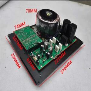 대용량 퓨어 베이스 앰프, 가정용 액티브 서브우퍼 보드, 220V, 600W