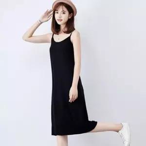 [라일리여성의류] Rly 여름 슬립 롱 나시 비치 휴양지 원피스 민소매 50696076)