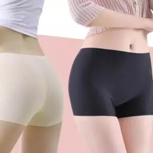 [라일리여성언더웨어] Rly 팬티 시원한 노라인 여름 사각 심리스 레깅스 속 50695915)