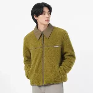 아미 플리스 지퍼 재킷 HJK856 PL0040 374)