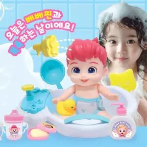 목욕놀이 장난감욕조 샤워기 인형목욕 유아완구 장난감 욕실