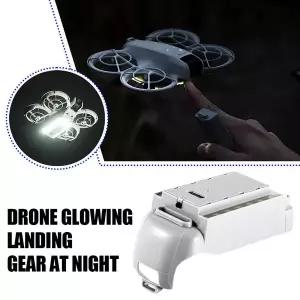 dji 호환 NEO LED 네비게이션 라이트 드론 랜딩 기어 야간 조명 빛나는 삼각대 내장 배터리 충전식 램프 액