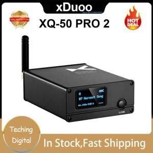 XDUOO XQ-50 PRO 2 HD 블루투스 5.1 CS8406 ES902M DAC 리시버 컨버터 디코더