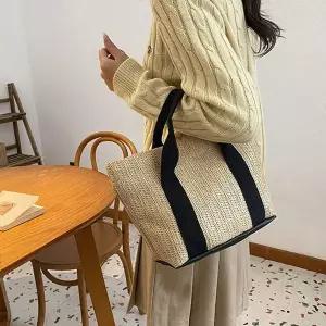 에코네이처 토트백 에코백 라탄백 여름가방