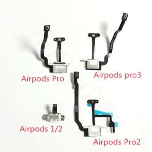 AirPods Pro 시리즈 수리 교체 부품용 충전 포트 플렉스 케이블 독 커넥터