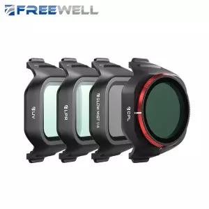 dji 호환 Mini 5 Pro용 Freewell Everyday 4팩 필터 UV CPL LPR 및 글로우 미스트 1/4 드론 액세서리 포함