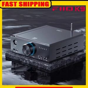 FiiO K9 Pro ESS 데스크탑 DAC 및 헤드폰 앰프 ES9038PROx2 칩 Bluetooth USB DSD 디코더 지원 MQA