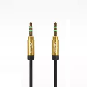 초슬림 스테레오 to RCA 2선 케이블 1.5M AUX 케이블