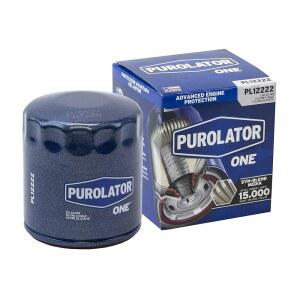 PUROLATOR PL12222 PUROLATORONE 고급 엔진 보호 스핀 온 필터 램 1500 쉐보레 실버라도 2500 HD 지프 컴퍼스 체로키 패트리어트 GMC 시에라 1500과 호환 가능