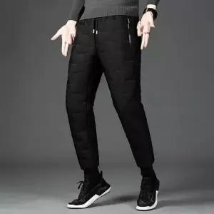[하프클럽/셀러허브_여성트랜드패션]겨울 낚시바지 패딩 기모바지 작업복