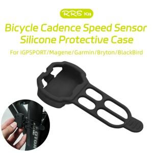 방진 자전거 케이던스/속도 센서 실리콘 커버 Garmin Igpsport Magene 컴퓨터 용 소프트 보호