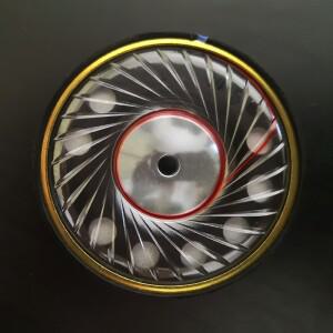 HiFi 헤드폰 스피커 CCA DIY 유닛, 오디오 애호가 교체, 50mm, 40 ohm, 2 개