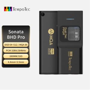 TempoTec Sonata BHD Pro USB C DAC, 헤드폰 앰프 4.4mm 및 3.5mm,PCM384kHz,DSD256,MQA8X,TIDAL, 아이폰,