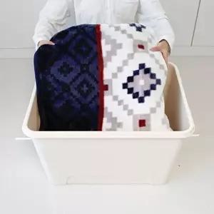 대용량 러블리 리빙박스 120L 1개