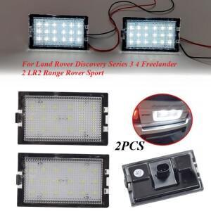 랜드로버 디스커버리 시리즈 3 4 프리랜더 2 레인지로버 스포츠 차량용 LED 번호판등