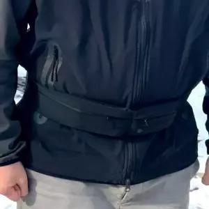 [라일리] Rly 찍찍이 러닝 허리 플립벨트 L