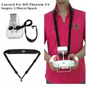 dji 호환 Avata 2 드론 랜야드 넥 스트랩 버클 로프 FPV/팬텀 3 4 pire 원격 제어 액세서리