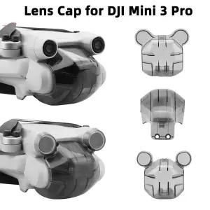 dji 호환 Mini 3 Pro 드론용 BRDRC 렌즈 캡 보호용 짐벌 잠금 커버 카메라 가드 긁힘 방지 보호 장치 소품