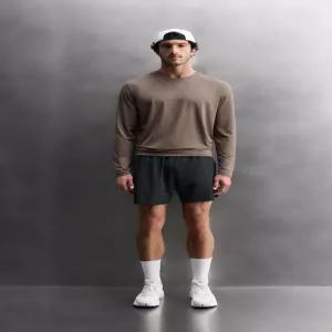 ZARA 7인치 베이직 트레이닝 쇼츠 - 블랙 1943/310/800