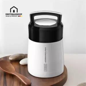 에스테반호프 보온 죽통 1L 퓨어화이트