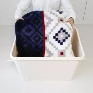 대용량 러블리 리빙박스 120L 1개