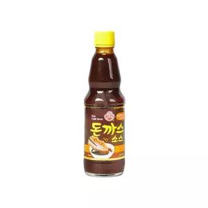돈까스소스 415g X 7개 경양식 가스돈소스 양념 액상 오므라이스 가정용 업소용 요리 용요리
