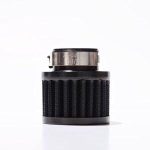 25MM 1인치 블랙의 클램프 고무 필터 엔드 자동차 범용 흡기