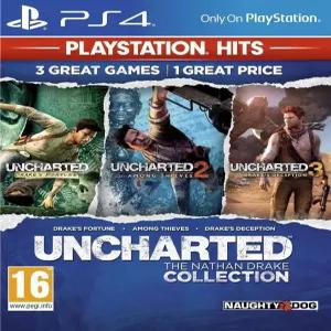 언차티드 네이선 드레이크 컬렉션 (플레이스테이션 히트작) (PS4)