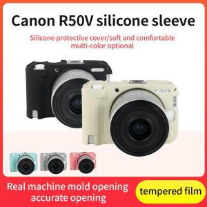 Canon R50  실리콘 케이스 가방 보호 휴대용 충돌 방지 긁힘 카메라 액세서리