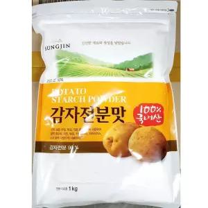 감자전분 (성진 1K)가루 분말 요리