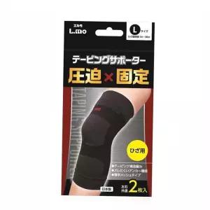 보호대 일본직수입 스포츠테이핑 무릎 L.MO 2개입