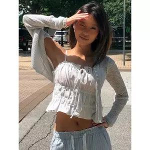 후아유 Summer Button Cardigan / WHCKG2525F