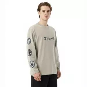 로아 MUST IT_ Division Long Sleeve RBMW0434JY39GRY0004 디비젼 롱 슬리브 티셔츠
