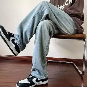 바지공장 청바지 남성 빈티지 데일리 일자핏 청바지 카고바지