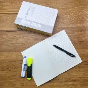 A5 필기노트 공책 연습장 스프링 필기공책 공부 라인