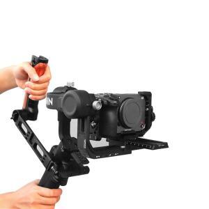Sony FX30/FX3 카메라 용 마이크로 싱글 보호 프레임 토끼 케이지 상단 핸들  램프 Accesso