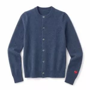 꼼데가르송 스몰 레드하트 와펜 울 가디건 AZ N091 051 1 P1N091 1))