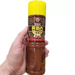 [셀러허브 식품]오뚜기 경양식 돈까스 소스 455g  iiP0037_1475 (50713494)