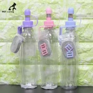 강아지 급수기 강아지휴대용식기 물통 산책물병 360ml 1개 텀블러