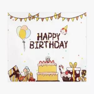 초코 생일 포스터 축하 인테리어 소품 생일용품 생일파티용품 생일축하