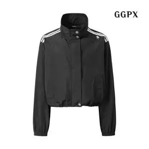 GGPX 라인 배색 자수 집업 자켓 GPAJK006D 1303243