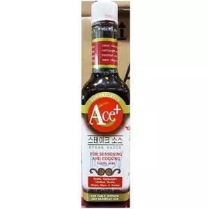 식재료 에이스 스테이크소스(코리아 260ml)X2