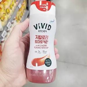 [셀러허브 식품]비비드키친 저칼로리 토카토 케찹 320g ii402227 (50714093)