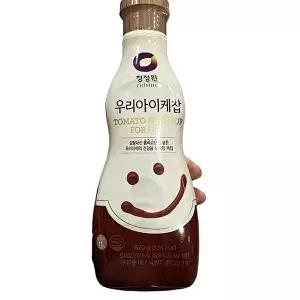 [셀러허브 식품]청정원 우리아이케찹 620G x 2개 ii84145 (50713597)