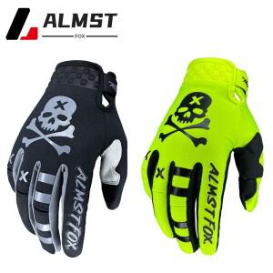 Almst Fox 바이크 오토바이 장갑 오프로드 내리막 산악 자전거 Guantes DH MX MTB 남성용 여성용 액세서리