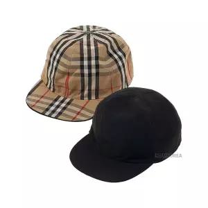 (버버리 키즈) 아동 체크 양면 캡 모자 8070036 C REV BSB CAP A1189